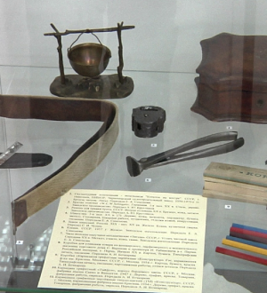 В новокузнецком музее открыли выставку «Спасенная реликвия»