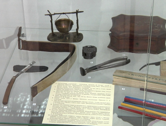 В новокузнецком музее открыли выставку «Спасенная реликвия»