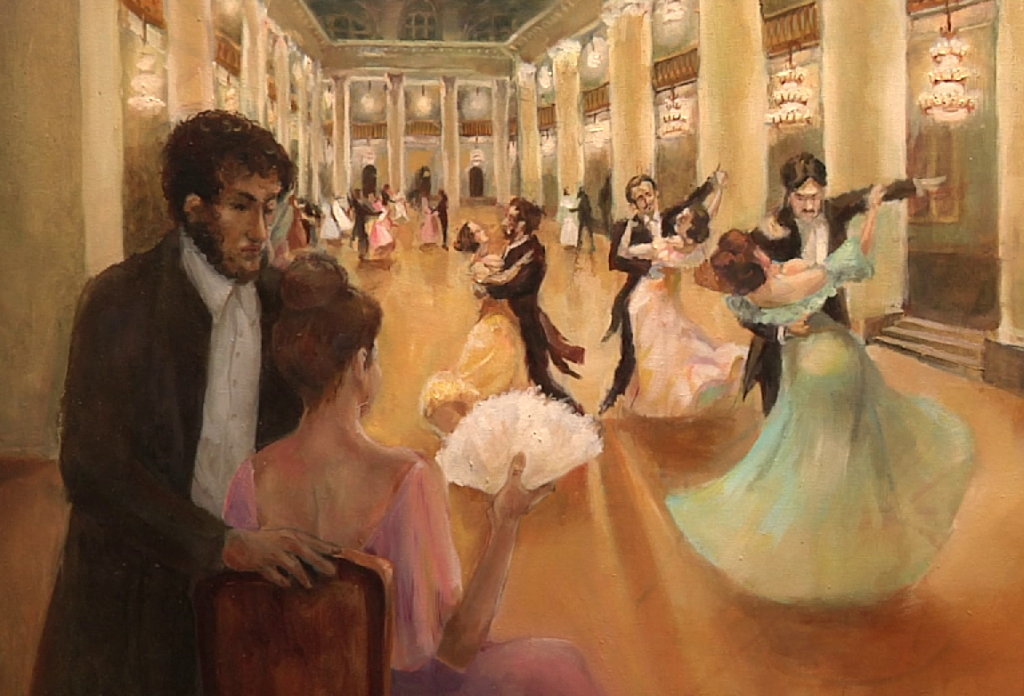 В Новокузнецке художники-студенты представили свое видение истории России за 10 веков