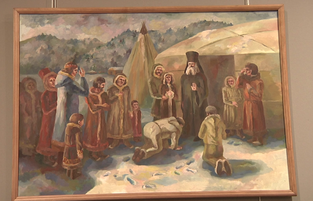 В Новокузнецке художники-студенты представили свое видение истории России за 10 веков