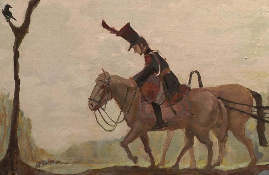 В Новокузнецке художники-студенты представили свое видение истории России за 10 веков