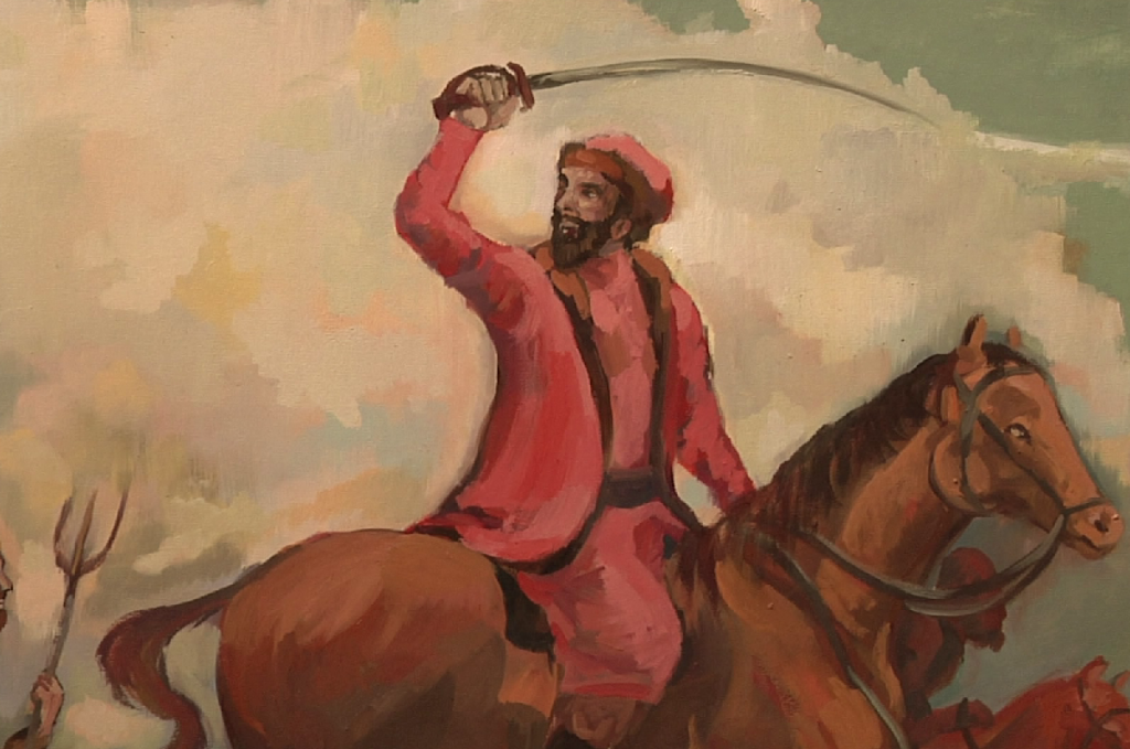 В Новокузнецке художники-студенты представили свое видение истории России за 10 веков