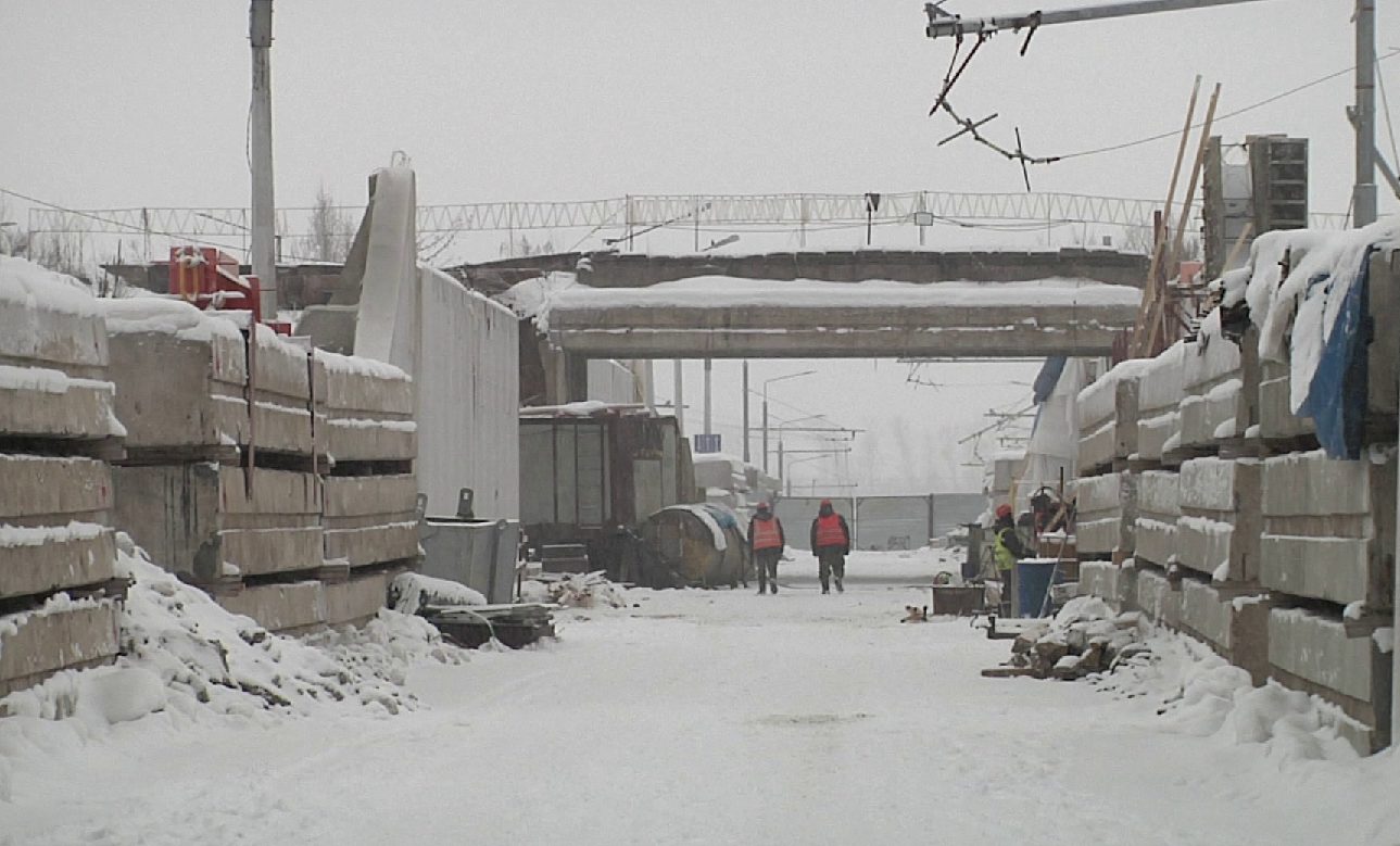 Ремонт Новоильинского тоннеля в Новокузнецке теперь идет по графику
