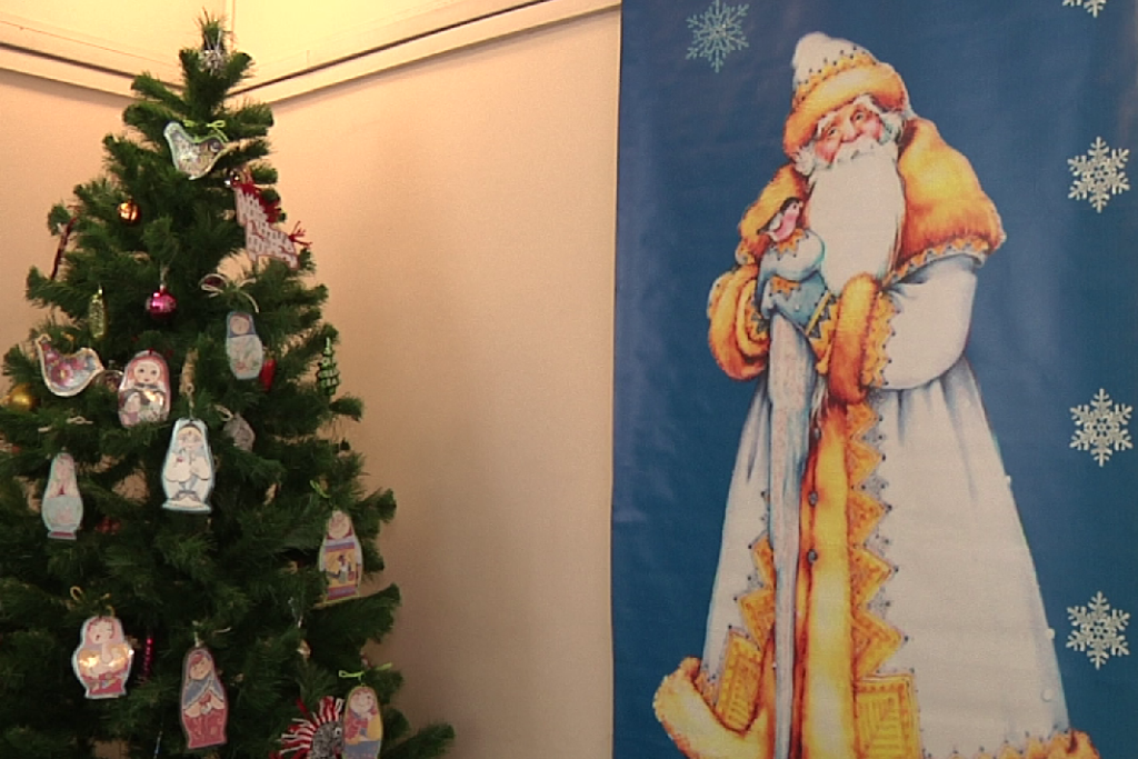 В Новокузнецком художественном музее заработал новогодний визит-центр