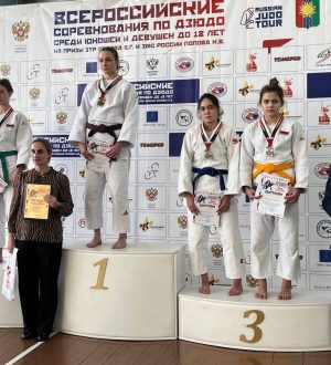 Кузбассовцы завоевали медали на Всероссийских соревнованиях по дзюдо