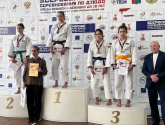 Кузбассовцы завоевали медали на Всероссийских соревнованиях по дзюдо