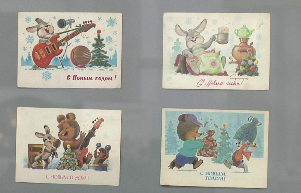 В Новокузнецке представили выставку советской новогодней игрушки из частной коллекции