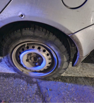 Пьяный бесправник в Кузбассе остановился только после выстрелов по колесам