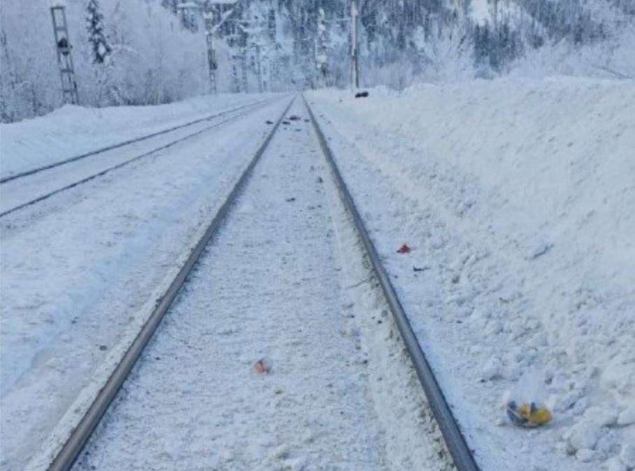 В Кузбассе поезд насмерть сбил туриста из Москвы