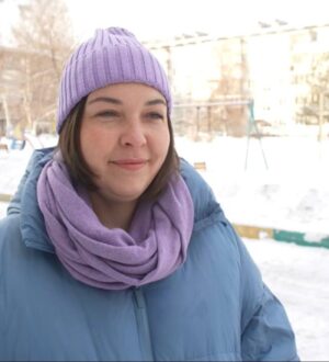 Пациентка роддома №1 в Новокузнецке рассказала, что стала мамой благодаря врачам