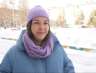 Пациентка роддома № 1 в Новокузнецке рассказала, что стала мамой благодаря врачам