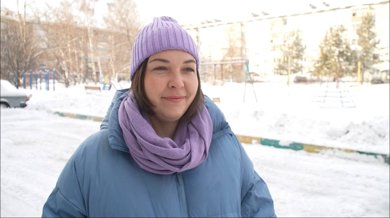 Пациентка роддома № 1 в Новокузнецке рассказала, что стала мамой благодаря врачам