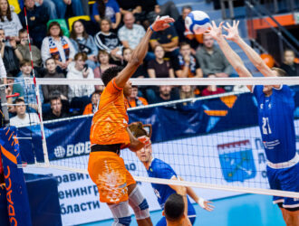 Волейбольный «Кузбасс» проведет четвертый выездной матч кряду в Суперлиге