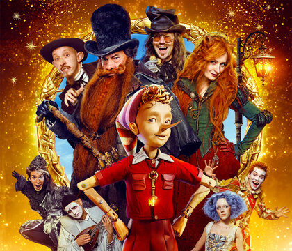 Общие сборы нового фильма «Буратино» превысили 1,5 млрд руб