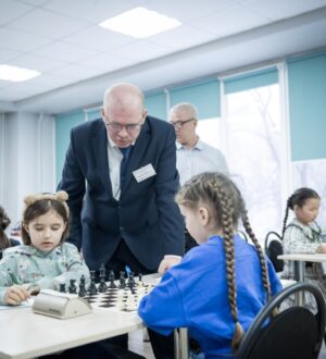 В Новокузнецке определили сильнейших шахматистов Сибири среди самых юных игроков
