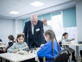 В Новокузнецке определили сильнейших шахматистов Сибири среди самых юных игроков