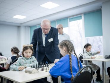 В Новокузнецке определили сильнейших шахматистов Сибири среди самых юных игроков