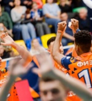 Волейбольный «Кузбасс» проведет сегодня матч в Москве