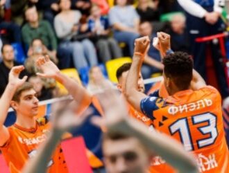 Волейбольный «Кузбасс» проведет сегодня очередной матч