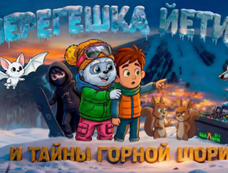 Кузбасские дизайнеры презентовали мультфильм про символ региона – Шерегешку