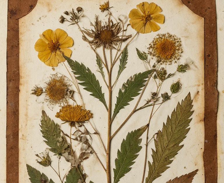 50 гербариев из Кузбасса отправили казахстанским ботаникам