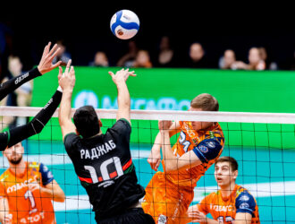 Волейбольный «Кузбасс» стартует в 2026 году сибирским дерби