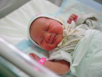 На Рождество в Кузбассе появился на свет 41 ребенок