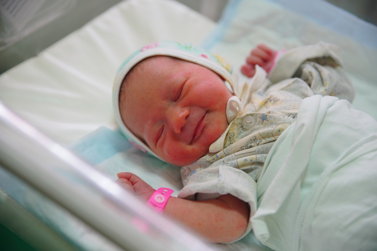 На Рождество в Кузбассе появился на свет 41 ребенок