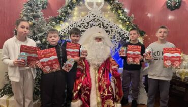 Новогодние каникулы для кузбасских детей прошли активно и весело