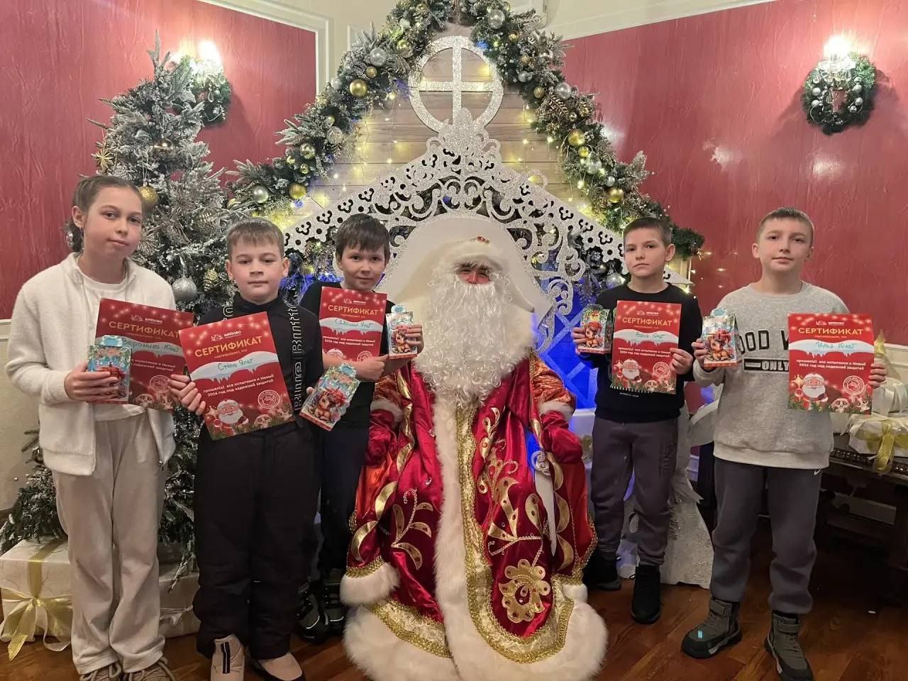 Новогодние каникулы для кузбасских детей прошли активно и весело