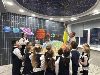 Школу, посвященную космической тематике, после капремонта открыли в Мысках