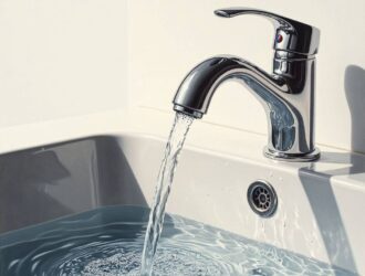 С жителей Тайги не будут брать плату за опасную воду с переизбытком марганца