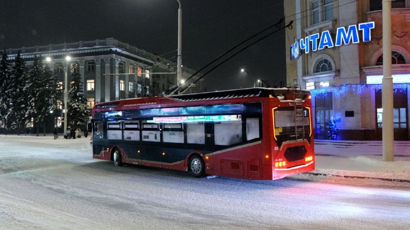 Троллейбусы №7 и №11 в Кемерове вернули на привычные маршруты