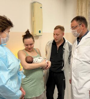 Губернатор Кузбасса проинспектировал роддом №2 в Новокузнецке