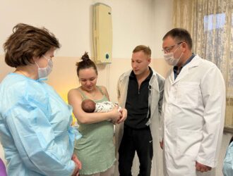 Губернатор Кузбасса проинспектировал роддом №2 в Новокузнецке