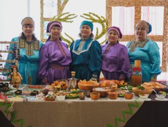 Шорцы и телеуты Кузбасса  отметили «Пельменек» и «Мылтык Пайрам»