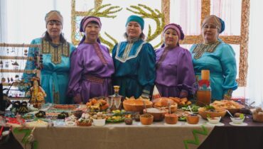 Шорцы и телеуты Кузбасса отметили «Пельменек» и «Мылтык Пайрам»