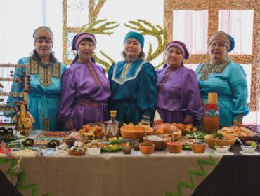 Шорцы и телеуты Кузбасса  отметили «Пельменек» и «Мылтык Пайрам»