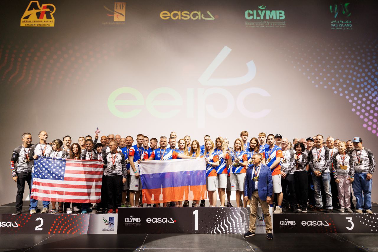 Кузбассовцы взяли три золота на чемпионате мира по аэротрубным дисциплинам