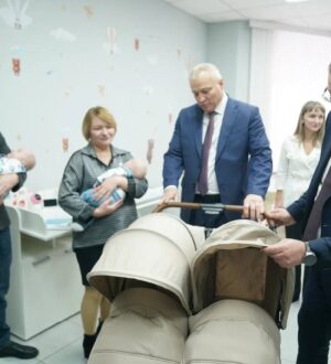 Пункт бесплатного проката вещей для младенцев появился в Осинниках