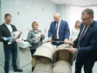 Пункт бесплатного проката вещей для младенцев появился в Осинниках