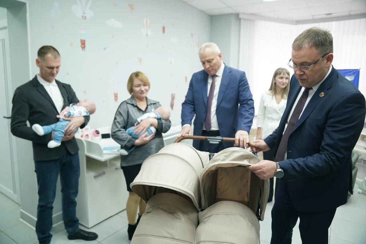 Пункт бесплатного проката вещей для младенцев появился в Осинниках