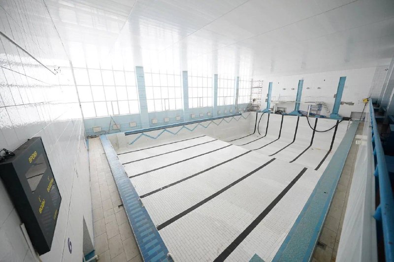 Губернатор поручил заняться вопросом ремонта бассейна в Осинниках