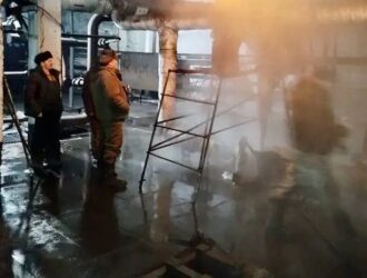 В поселке Рудничный Анжеро-Судженска отключили горячую воду