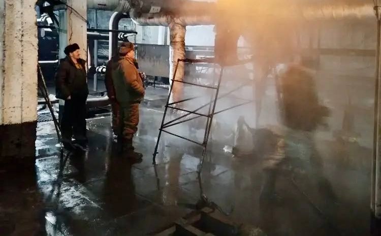 В поселке Рудничный Анжеро-Судженска отключили горячую воду