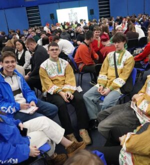 В Кемерове прошел студенческий слет в преддверии праздника