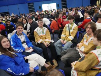 В Кемерове прошел студенческий слет в преддверии праздника