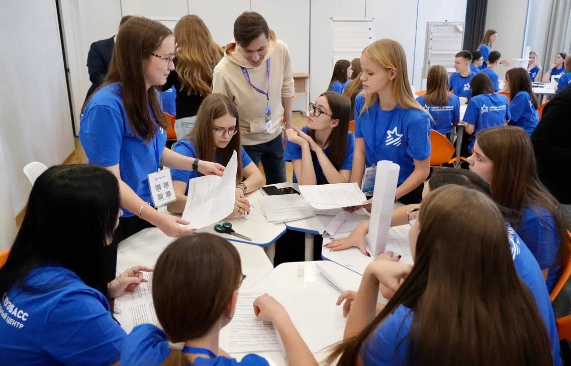 Кузбасские школьники-отличники выдвинули предложения по поддержке и развитию одаренных детей