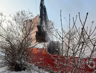 В Кемерове посреди зимы начали ремонт теплосети