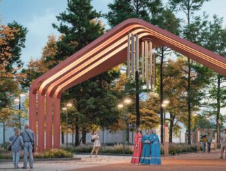 В Кузбассе в 2026 году благоустроят 104 общественные территории